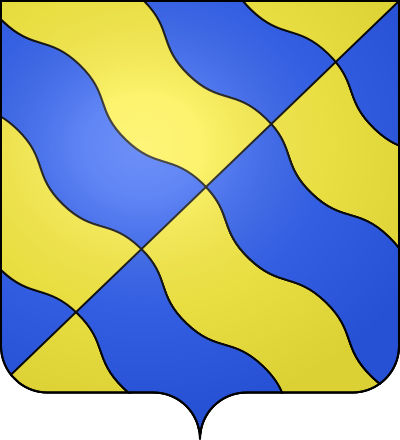Blason de la commune Elvange