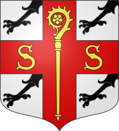 Blason de la commune Elzange