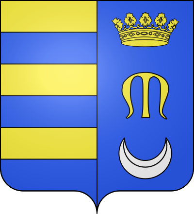 Blason de la commune Entrange