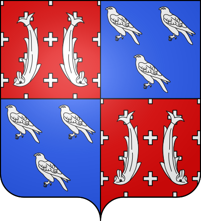 Blason de la commune Epping