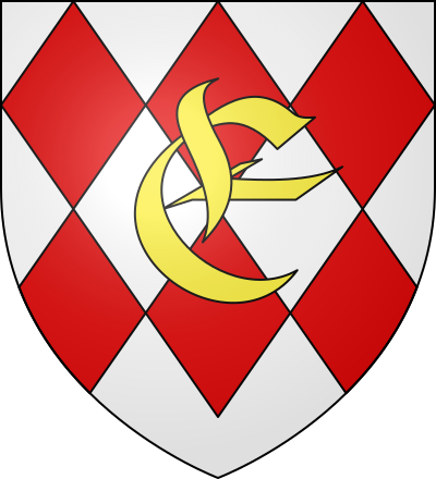 Blason de la commune Ernestviller