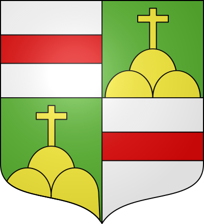 Blason de la commune Erstroff