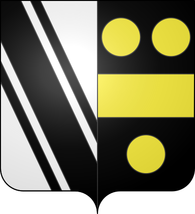 Blason de la commune Les Étangs