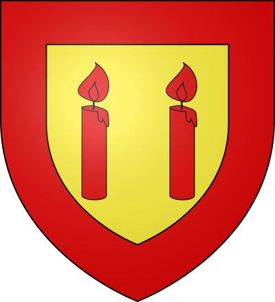 Blason de la commune Falck
