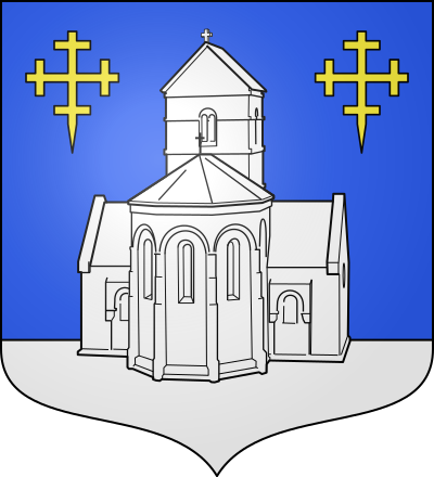 Blason de la commune Fameck