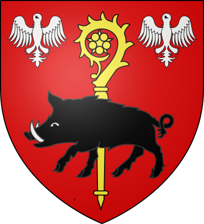 Blason de la commune Farébersviller