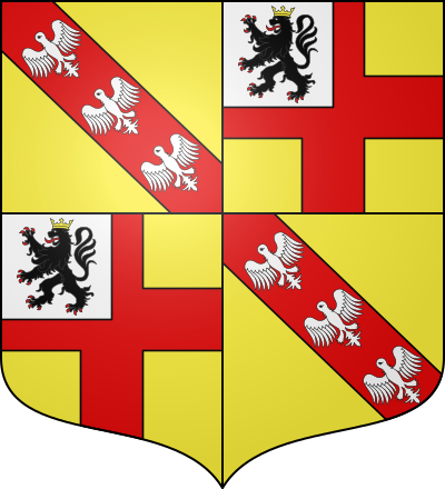 Blason de la commune Faulquemont