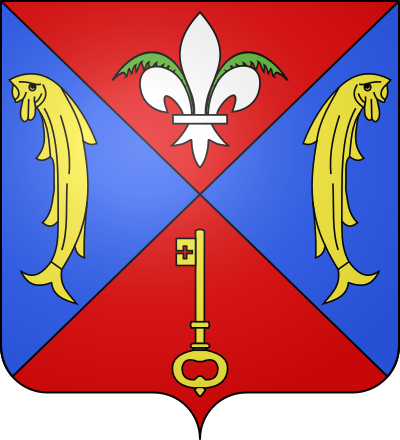 Blason de la commune Fèves