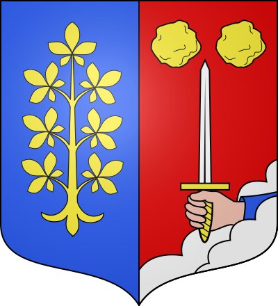 Blason de la commune Féy