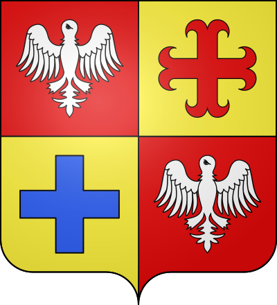 Blason de la commune Filstroff