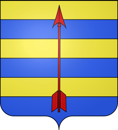 Blason de la commune Fixem