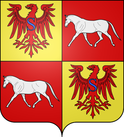 Blason de la commune Flastroff