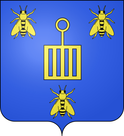Blason de la commune Fleisheim