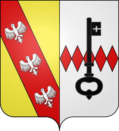 Blason de la commune Flétrange