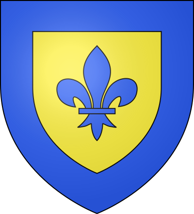 Blason de la commune Fleury