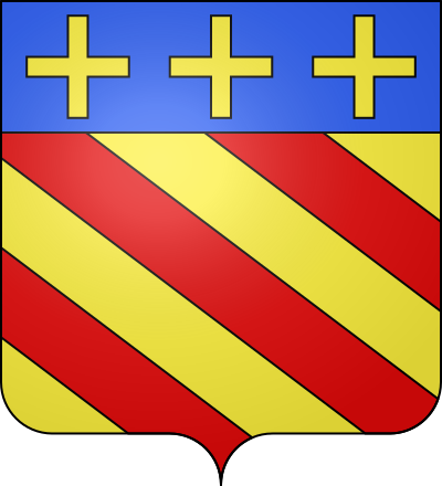 Blason de la commune Flévy