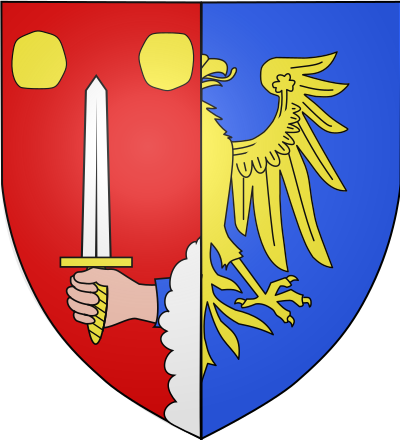 Blason de la commune Flocourt