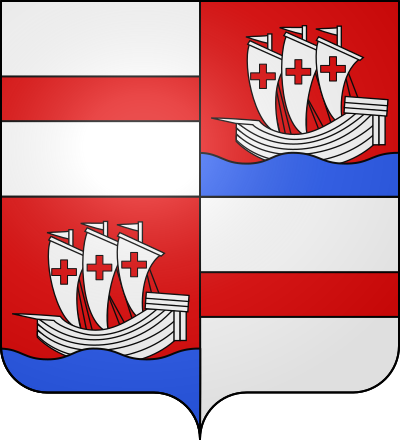Blason de la commune Folschviller