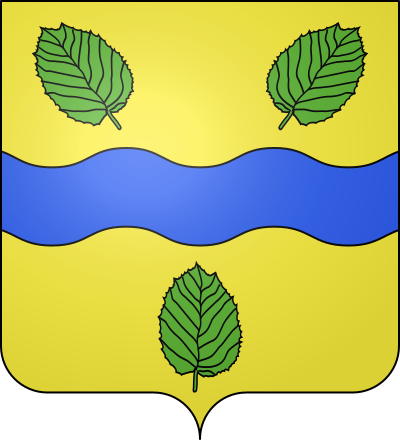 Blason de la commune Fonteny