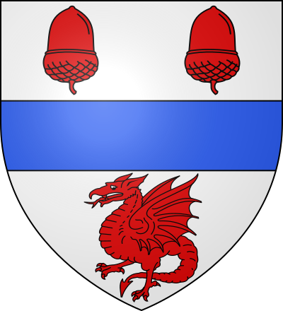 Blason de la commune Fossieux