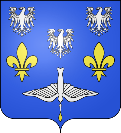 Blason de la commune Foulcrey