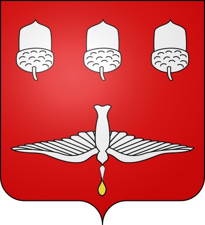 Blason de la commune Fouligny