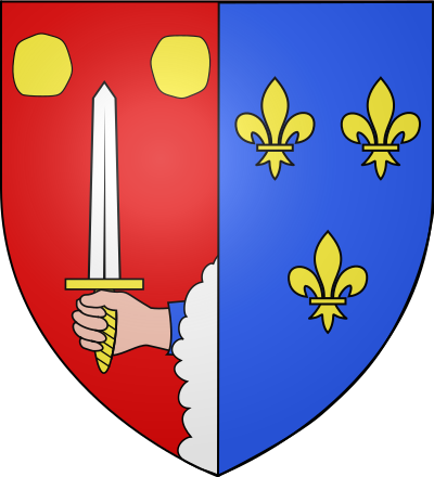 Blason de la commune Foville