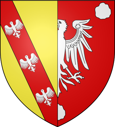 Blason de la commune Freistroff