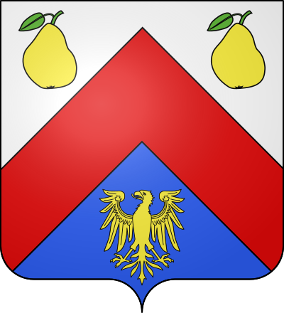 Blason de la commune Frémery