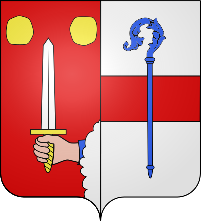 Blason de la commune Frémestroff