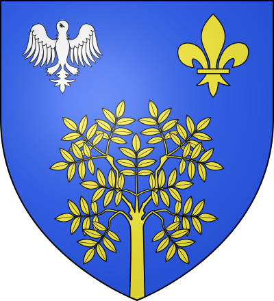 Blason de la commune Fresnes-en-Saulnois