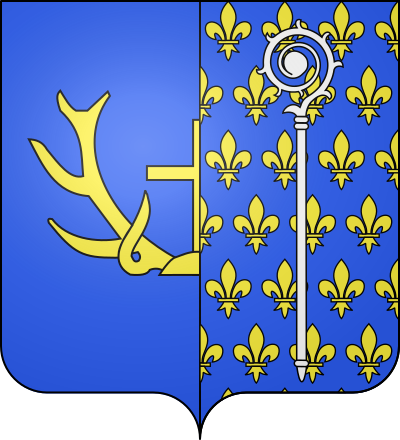 Blason de la commune Gandrange