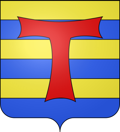 Blason de la commune Gavisse