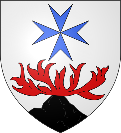 Blason de la commune Gelucourt