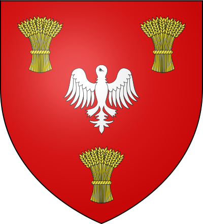 Blason de la commune Gerbécourt