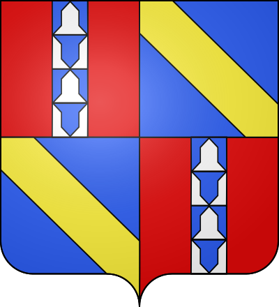 Blason de la commune Givrycourt
