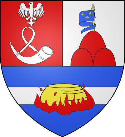 Blason de la commune Goetzenbruck