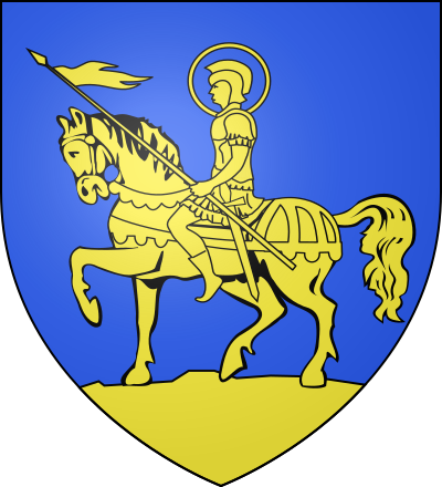 Blason de la commune Gorze