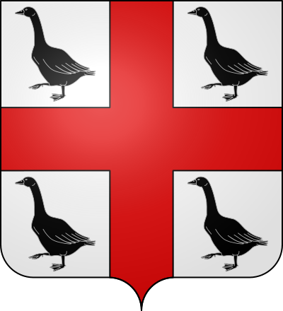 Blason de la commune Gosselming