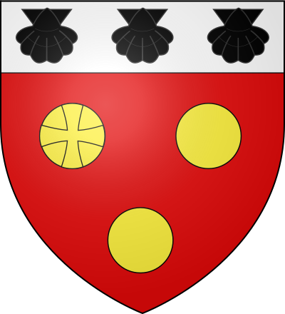 Blason de la commune Gravelotte