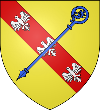 Blason de la commune Gréning