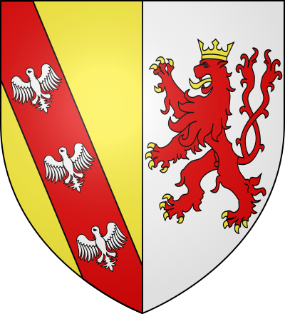 Blason de la commune Grindorff-Bizing