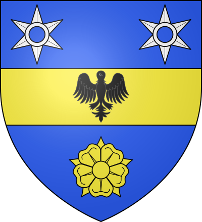 Blason de la commune Guébestroff