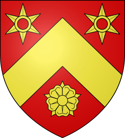 Blason de la commune Guéblange-lès-Dieuze