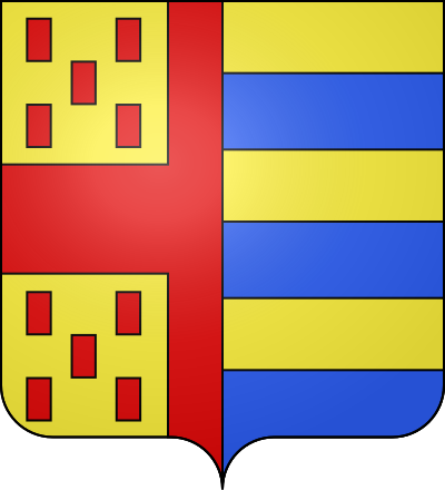 Blason de la commune Guénange