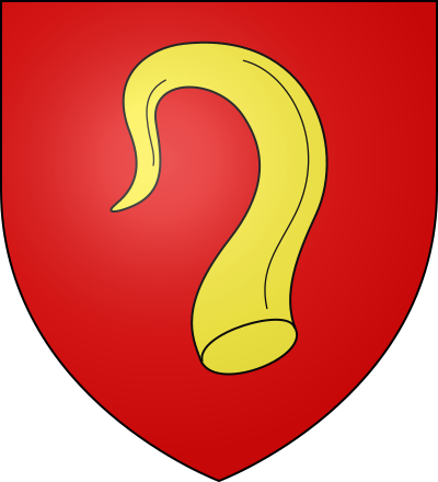 Blason de la commune Guermange