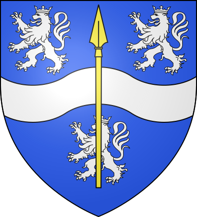 Blason de la commune Guerstling