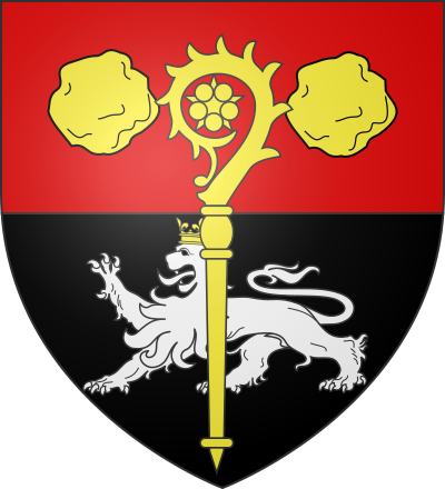 Blason de la commune Guessling-Hémering