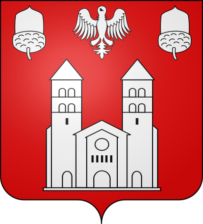 Blason de la commune Guinkirchen