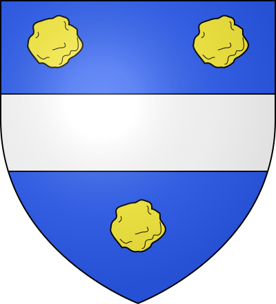 Blason de la commune Guinzeling